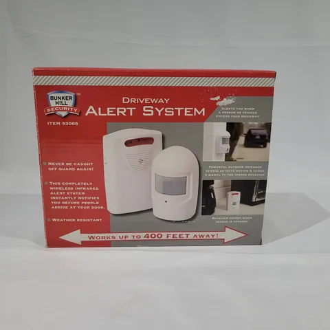 Bunker Hill Security Driveway Alert System 93068 Wireless Sensor Open Box