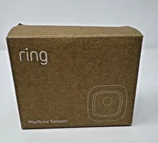 Ring Mailbox Sensor Wireless Motion Sensor Pre-owned Parts