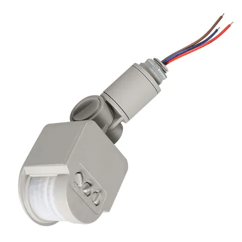 LED Outdoor 90~250V 180 Degree Infrared PIR Motion Sensor Detector Wall Light
