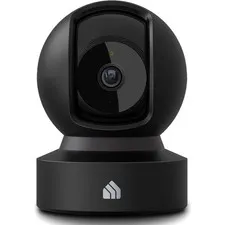 Indoor Security Camera 1080p Pan/Tilt Motion Tracking Night Vision Two-Way Audio