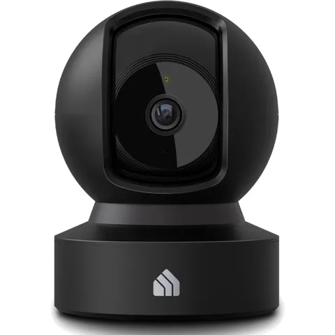 Indoor Security Camera 1080p Pan/Tilt Motion Tracking Night Vision Two-Way Audio
