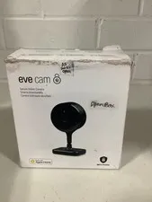 Eve Cam (Apple Home) – Smart Indoor Camera, 1080p Resolution, Motion Sensor