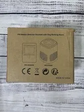 PIR Wireless Motion Detector Doorbell Infrared Dog Barking Alarm USB Indoor