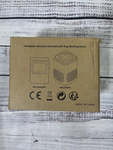 PIR Wireless Motion Detector Doorbell Infrared Dog Barking Alarm USB Indoor