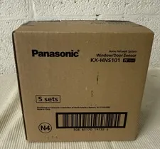 Lot of 5 NEW Panasonic KX-HNS101 Window/Door Sensors Home Network System