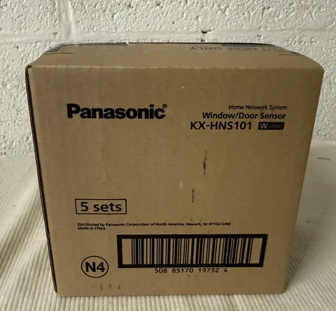 Lot of 5 NEW Panasonic KX-HNS101 Window/Door Sensors Home Network System
