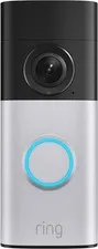 Ring - Wired Doorbell Plus (2nd Gen) Retinal 2K, Motion Detection, Night Vi...
