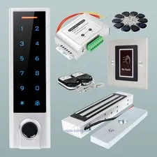 HOMSECUR IP66 APP WIFI RFID Access Control Set Waterproof 180KG Magnetic Lock