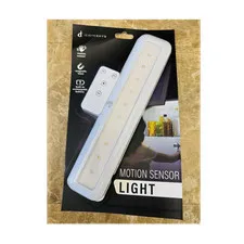 iConcepts Motion Sensor Light, Remote, Magnetic Base, Rechargeable