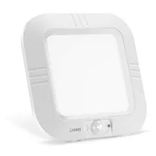 LINEWAY Motion Sensor Ceiling Light - Indoor Activated 1 Pack, White