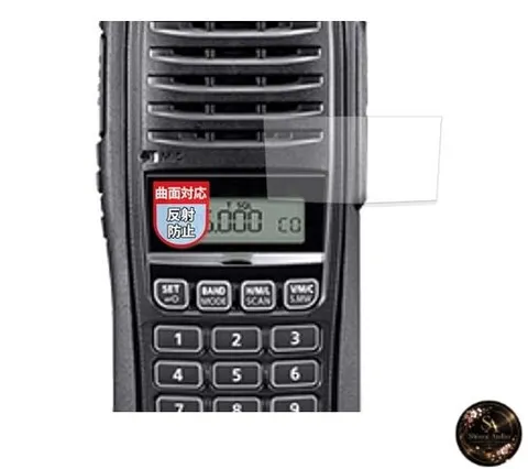 MotoMoto Film for ICOM Portable Transceiver IC-T10 / IC-S10 - Curved Surface