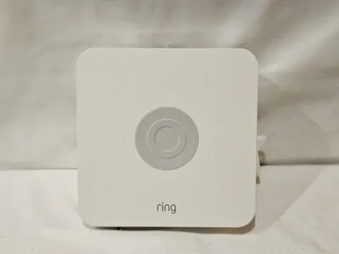 Ring Alarm Base Station - Gen 1 (4HB1S7-0EN0) White With Power Adapter
