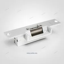 HOMSECUR 500KG Holding Force Electric Strike Lock for Wood Door Metal Door