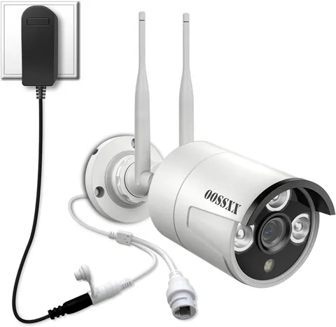 OOSSXX Extend 3.0MP Wireless Surveillance Security Camera 2 Antennas, Waterproof