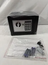 Digital Safe Box Safety Money Gun Electronic Lock Safe Fireproof
