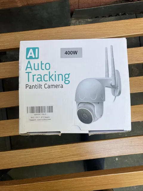 AI Auto Tracking Pantlit Camera 400w Lens Video Recorder
