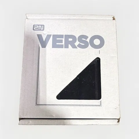 2N IP Verso Blind Module Metallics w/ Mounting Screws MPN 9155039 #234/1
