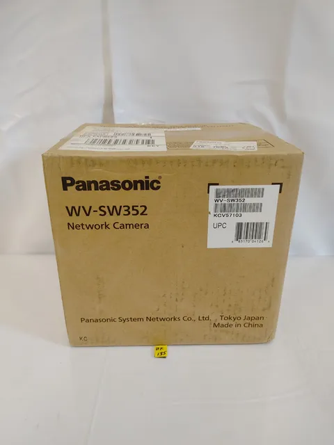 Panasonic WV-SW352 Outdoor Dome IP Security Camera