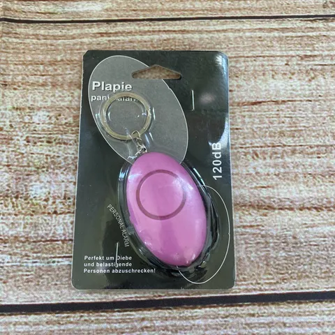 Plapie Personal Alarm 120dB ~ Dual Frequency Alarm
