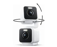 Wyze Duo Cam Pan Indoor/Outdoor Smart Security Camera 2K IP65 360° Pan/Tilt with