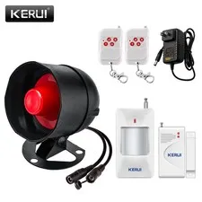 KERUI Smart WIFI Wireless Security Alarm System Siren 433Mhz Burglar Motion Door