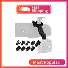 Triplinger Dash Cam Rear View Mirror Mount for Rexing Rove SASINON SUVCON Miden