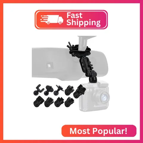 Triplinger Dash Cam Rear View Mirror Mount for Rexing Rove SASINON SUVCON Miden