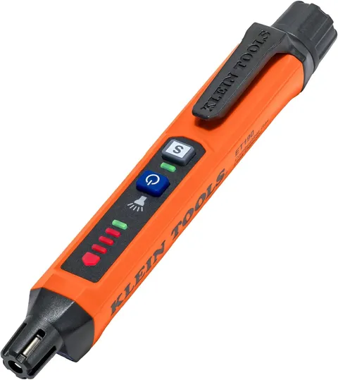 Klein Tools ET190 Gas Leak Detector, Wide Detection Range, Audible and LED Alert