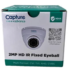 Capture Advance 2MP HD Eyeball Camera IR Night Vision IP66 R2-HD2MPEYE