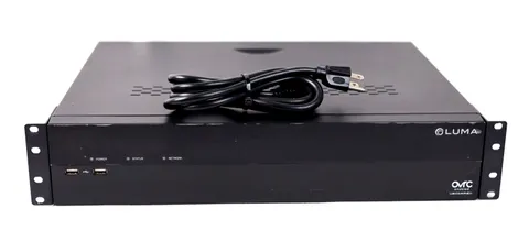 Luma LUM-510-NVR-8CH 1TB 8 Channel Network Video Recorder Factory Defaulted w32