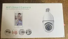 WiFi Smart Camera Bulb with LED Lights