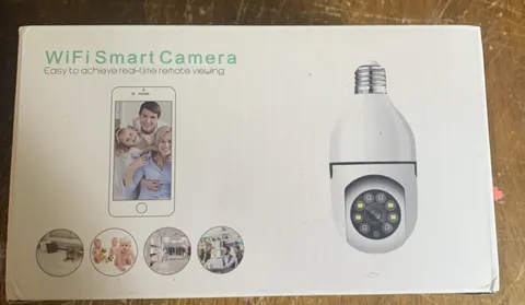 WiFi Smart Camera Bulb with LED Lights