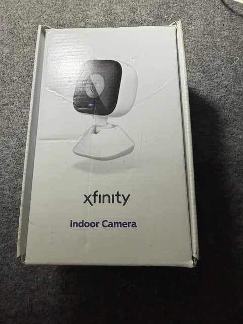 Xfinity INDOOR Security Camera NEW SEALED,