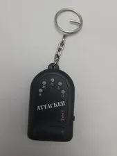 Vtg Executioner Key Chain Alert Personal Security Alarm Keyring Not Tested B51