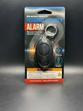 Personal Security Alarm Keychain 100dB Siren + LED Light | Clip-On Safety Alarm