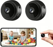 Hidden Spy Cameras, Small Hidden Mini Portable Wireless Spy Cameras