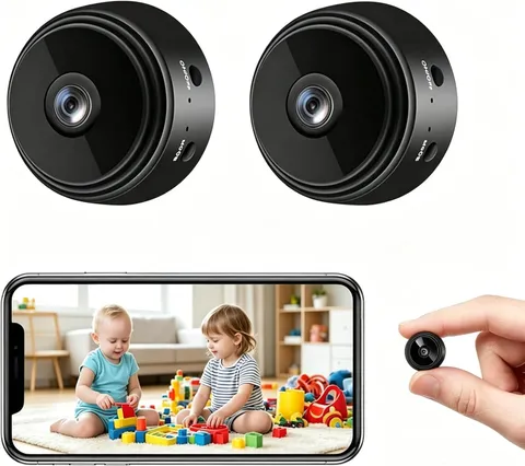 Hidden Spy Cameras, Small Hidden Mini Portable Wireless Spy Cameras