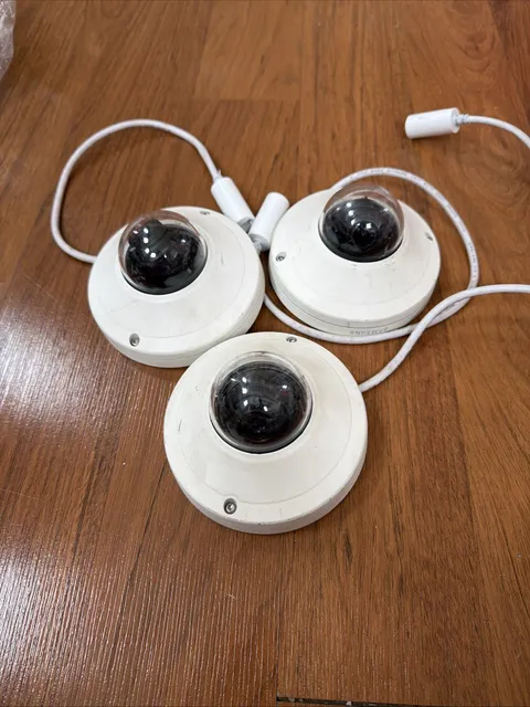 Lot Of 3 Samsung SNV 601-3N Security Cameras