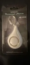 SafeSound Loud Ear Piercing Siren Personal Alarm Eye Chain..125DB NEW OLD STOCK