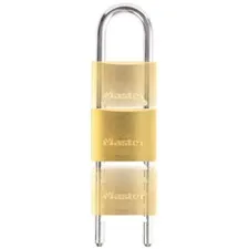 Master Lock 1950EURD Solid Brass 50mm Lock with Adjustable Lock