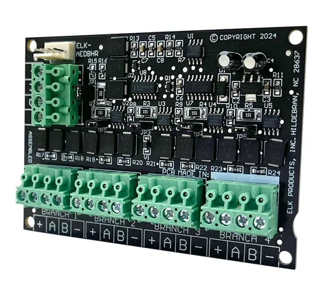 ELK-AEDBHR -ELK Alarm Engine Retrofit Data Bus Hub