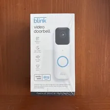 Blink Wired/Battery Operated Outdoor Smart Wi-Fi Video Doorbell