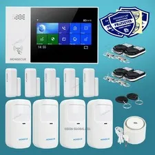 HOMSECUR Wireless WIFI 4G LCD Home House Alarm System