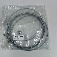 Public View / PTZ Dome Camera Safety Cable P/N 707805 Steel New In Package