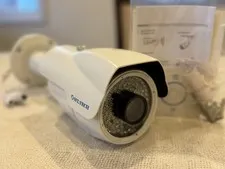 OwlTech 5MP IR IP66 PoE License Plate Camera