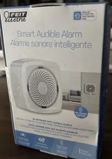 Feit Electric Smart Indoor Wi-F Audible Home Security Alarm with Flashing Lights