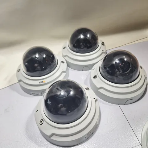(4) AXIS P3363 6mm cameras (0468-001-01) | Used