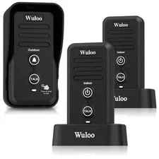 Wireless Intercom Doorbells for Home Classroom, In