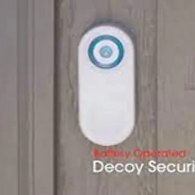 3 Pack - Decoy Security Video Camera, Battery Operated - 61867