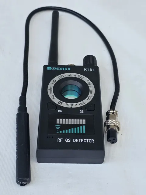JMDHKK Hidden Camera Detectors,Bug Detectors,Portable Signal Detector, Camera Fi